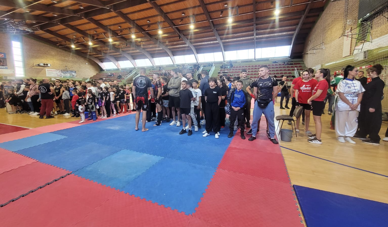 Serbia Open Kung Fu Wushu Championship Brings Nine Countries to Novi Bečej