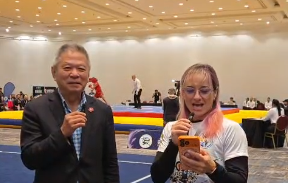 Anthony Goh Highlights 30 Years of Progress in Pan American Wushu
