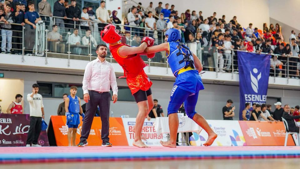 Istanbul Wushu Kung Fu Championships Attract 360 Athletes