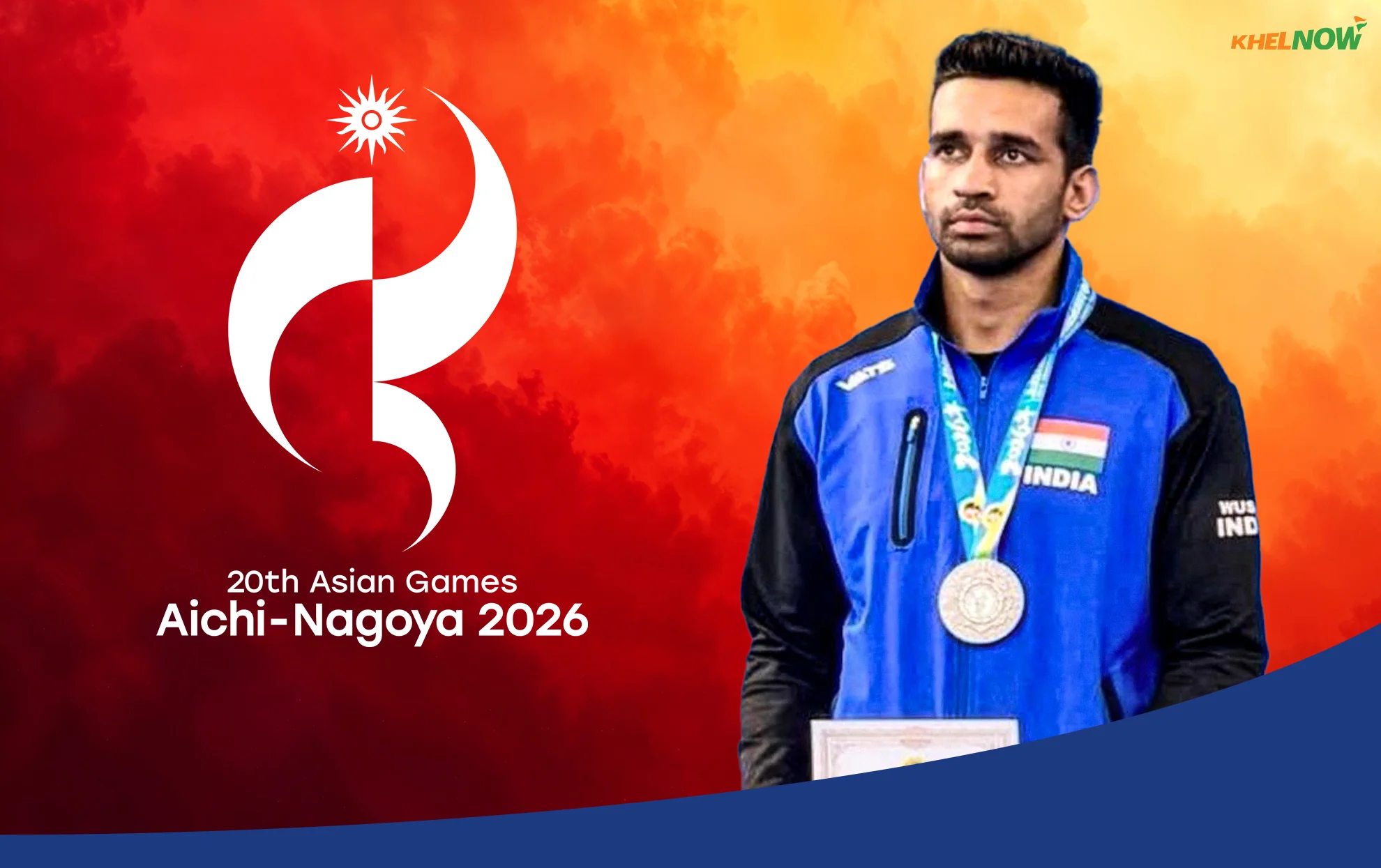 India Names Seven-Member Wushu Squad for Asian Games 2026