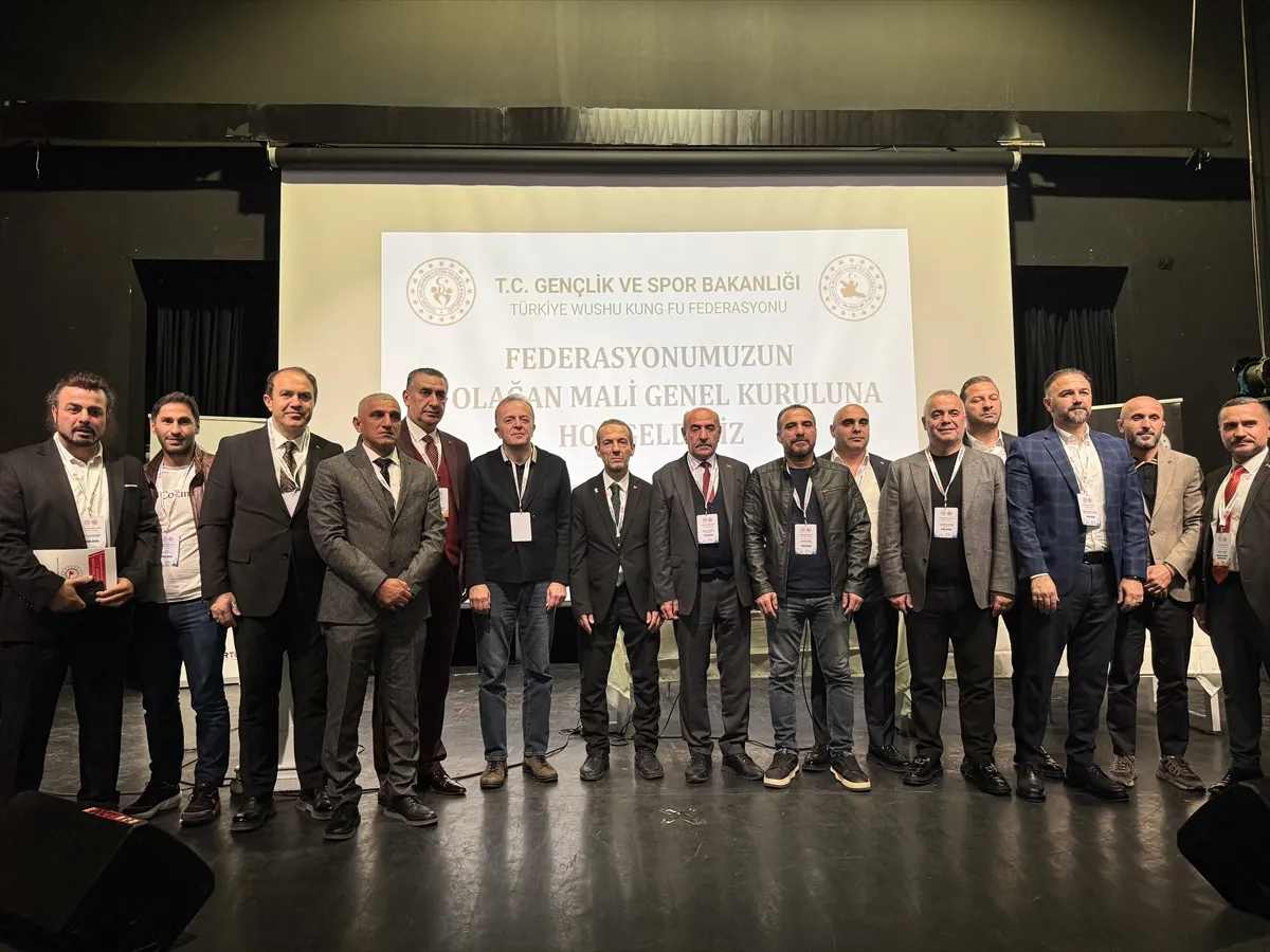 Turkiye Wushu Kung Fu Federation Holds 7th Financial General Assembly