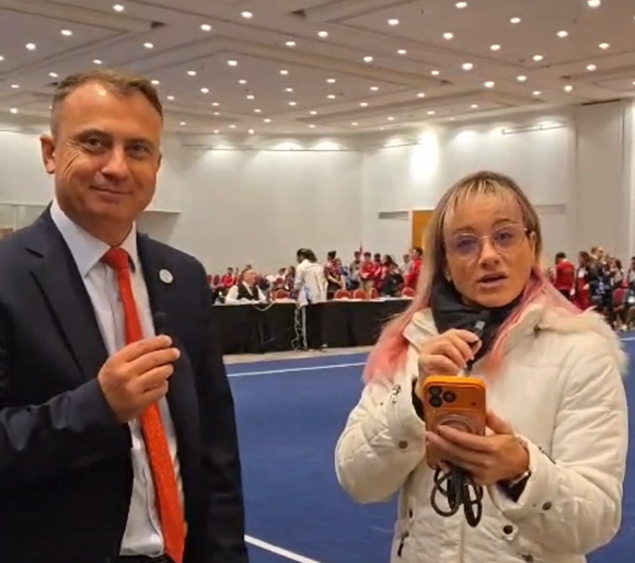 Bulgarian Wushu Federation President Stefan Kolev Praises Pan American Wushu Championship in Argentina