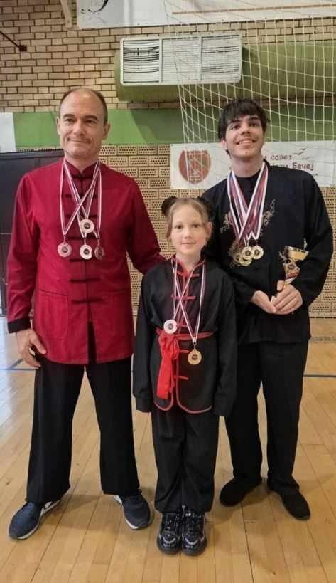 Montana Wushu Club Wins 10 Medals at Tournament in Serbia