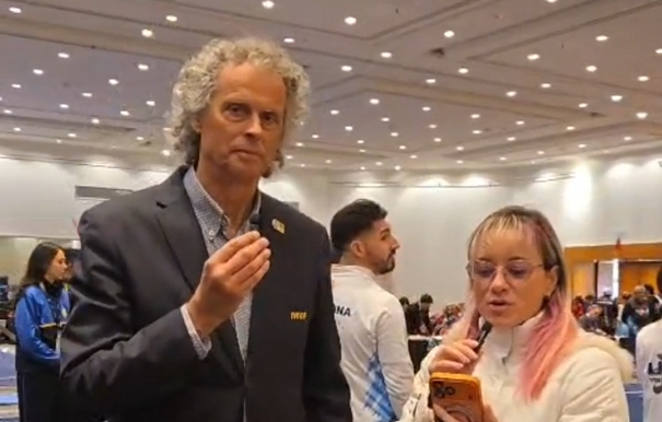 Patrick Van Campenhout Highlights Historic Cooperation at Pan American Wushu Championship