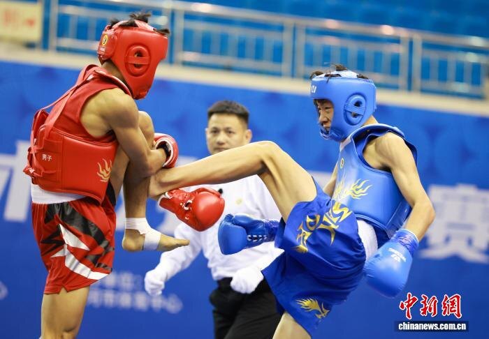 Jiangxi's Luo Jiaqi Takes Women's 56kg Gold at National Sanda Champion Tournament in Luohe